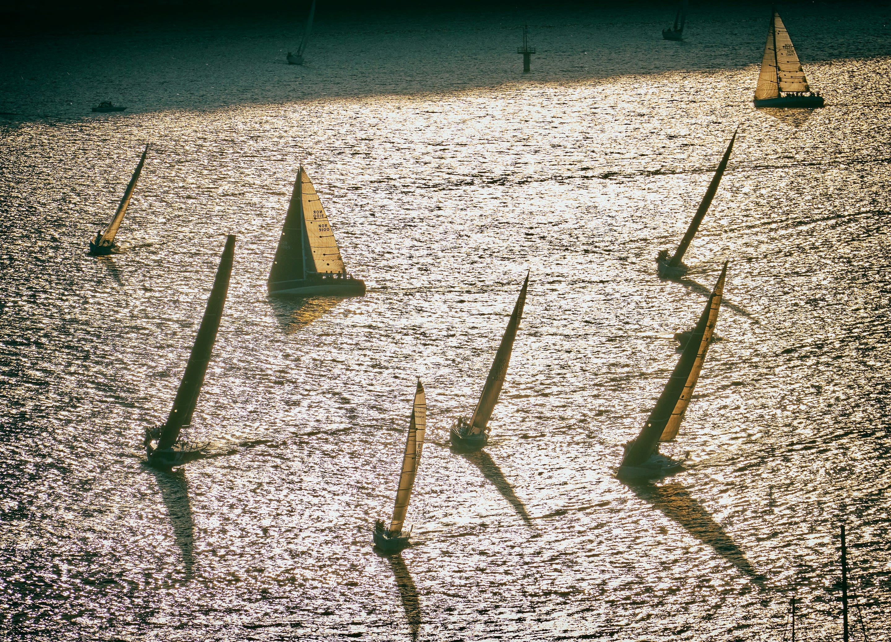 sail boats on body of water