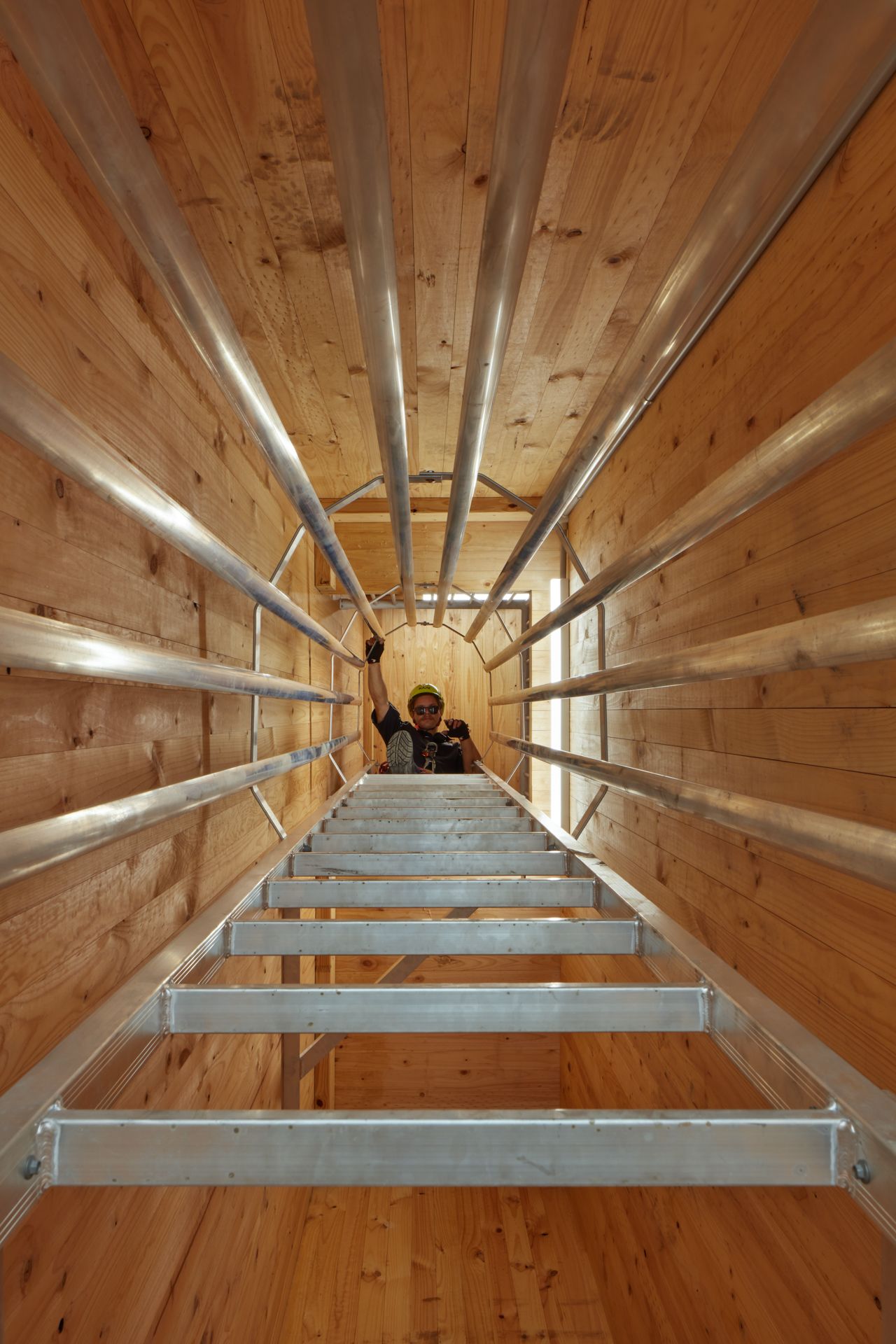 a bulldozer is parked in front of a house