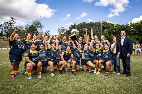 Bond Rugby Australian Club Championship winners