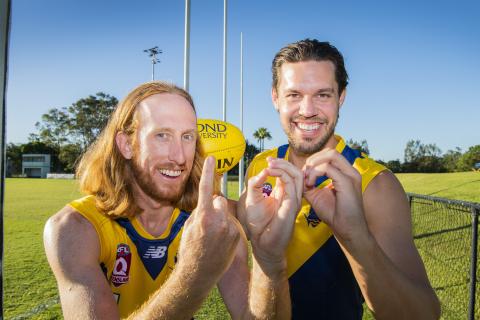 Madison Bland and Wyatt Bacon 