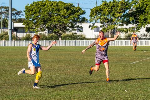 Tom Ferguson v Stingrays 