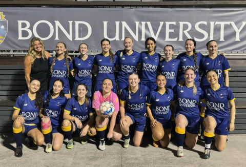 Div 1 women's Soccer team