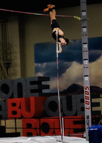 Liam Georgilopoulos in New Mexico