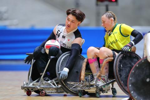 Liliana Pruchar in Tokyo.