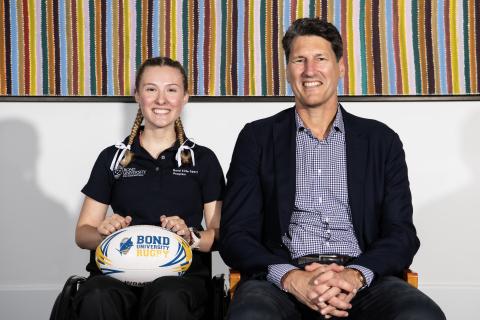 Lilliana Prucha and John Eales 