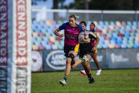 Grace Baker v Souths