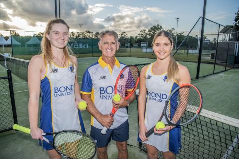 Livvy Devenport, Dom Gambaro and Alice Sasso