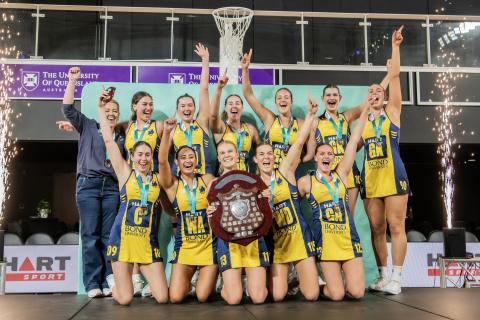 Bond University Bull Sharks netball