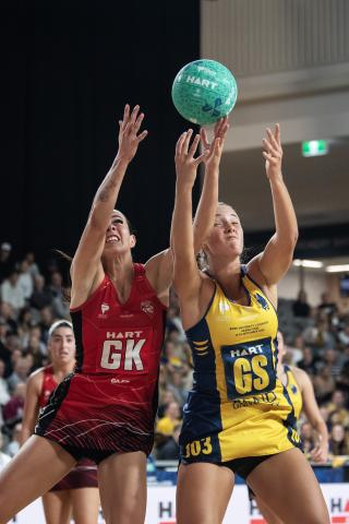 Bond University Bull Sharks netball