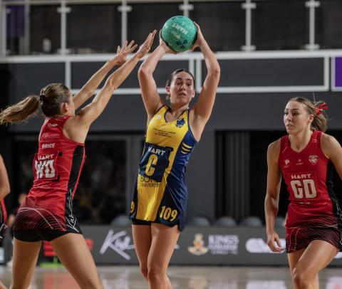 Bond University Bull Sharks netball