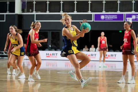 Bond University Bull Sharks netball