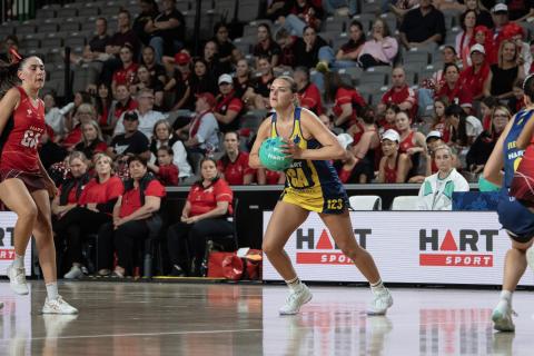 Bond University Bull Sharks netball