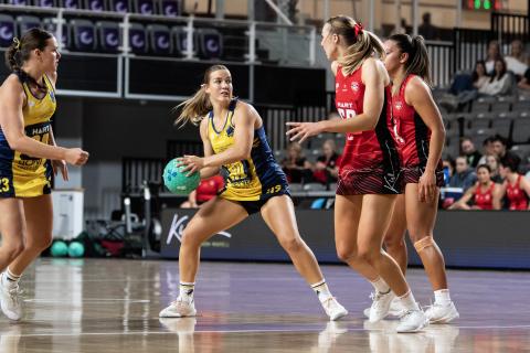 Bond University Bull Sharks netball