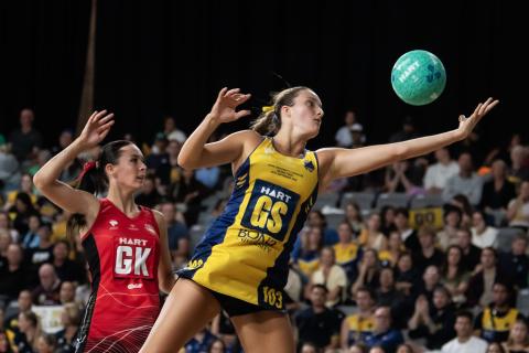 Bond University Bull Sharks netball