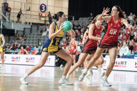 Bond University Bull Sharks netball