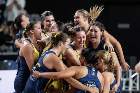Bond University Bull Sharks netball
