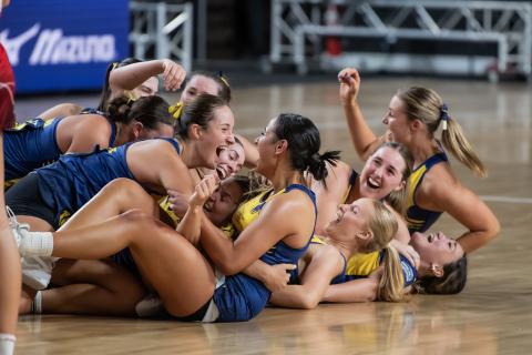 Bond University Bull Sharks netball