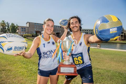 Eva Doblo and Matthew Hoang