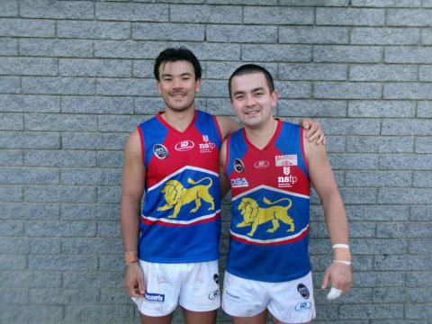 Ollie and Eddie Burrows-Cheng