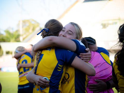 Grace Baker and Parish Mohr