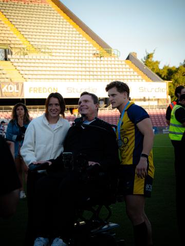 Perry Cross and Dan Boardman