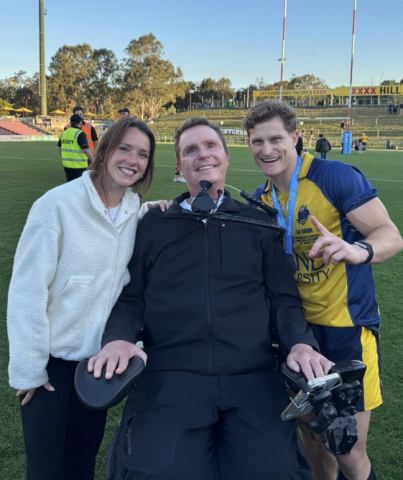 Dan Boardman and Perry Cross