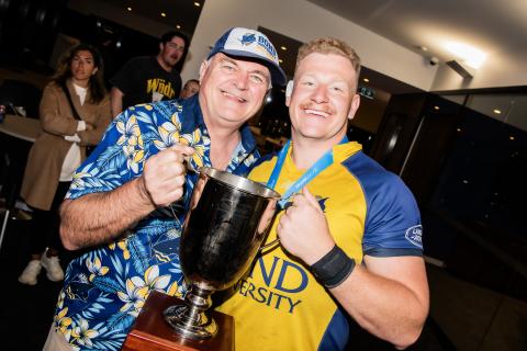 VC with Harrison Usher 