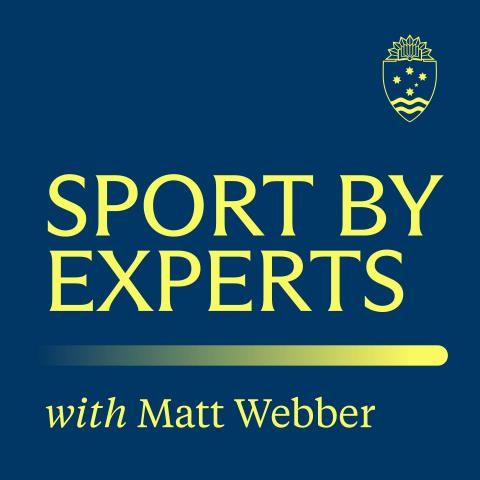 Sports by expert podcast title