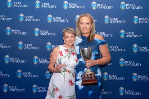 Bec Stower and Trish