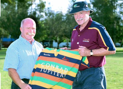 Grant Batty and Alec Evans