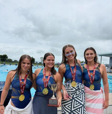 Bull Sharks Water polo