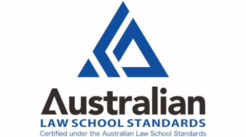 Australian Law School Standards logo