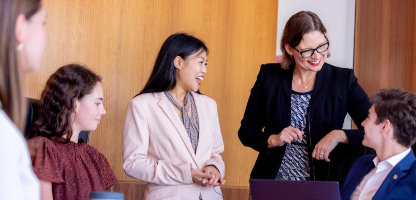 Law Boardroom Classroom Teaching