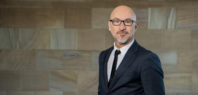 Headshot of Professor Nick James, Executive Dean of Law
