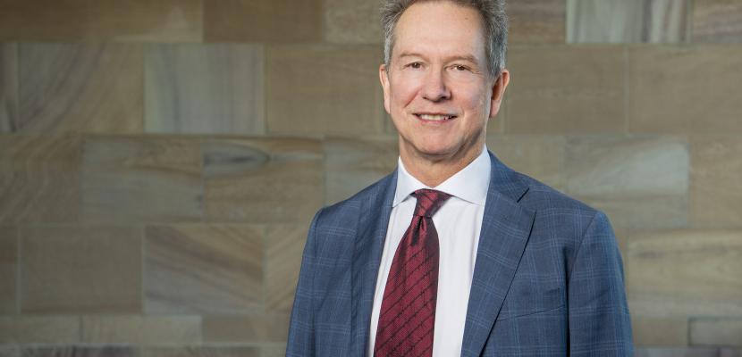 Headshot of Professor Nick Zwar, Executive Dean of HSM