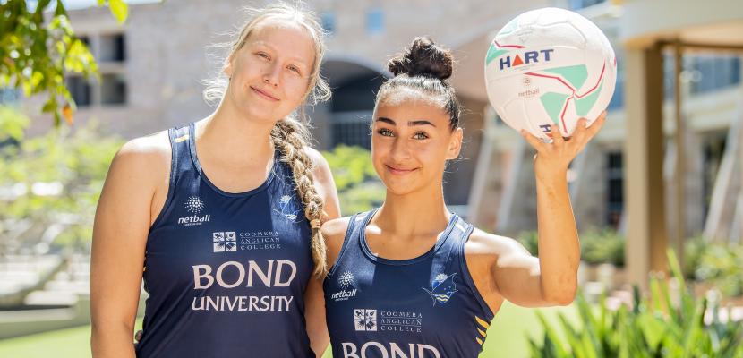 Bond Bull Sharks netballers