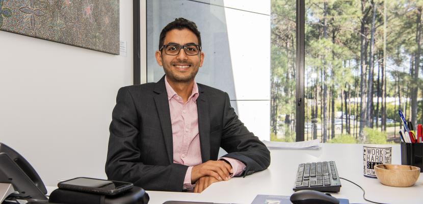 Dr Loai Albarqouni, Assistant Professor at the Bond University Institute for Evidence-Based Healthcare (2).jpg