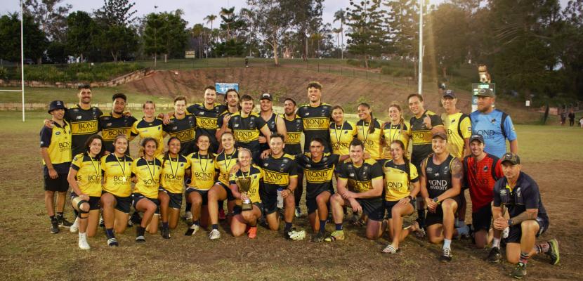 Bond men's and women's 7s teams