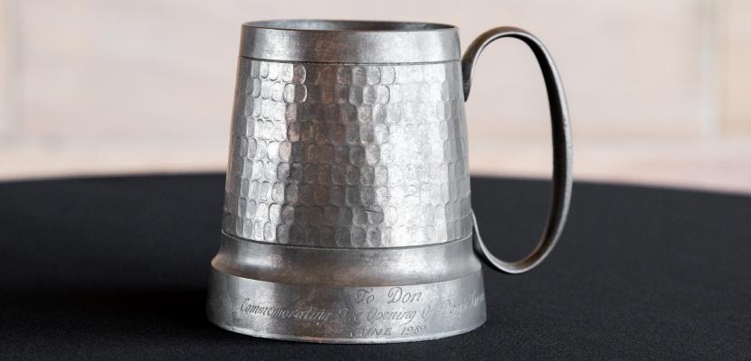 Don's tankard.