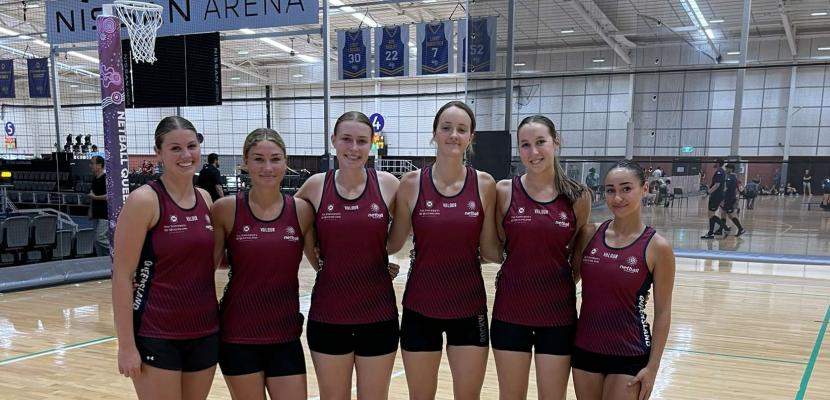 Queensland State netballers