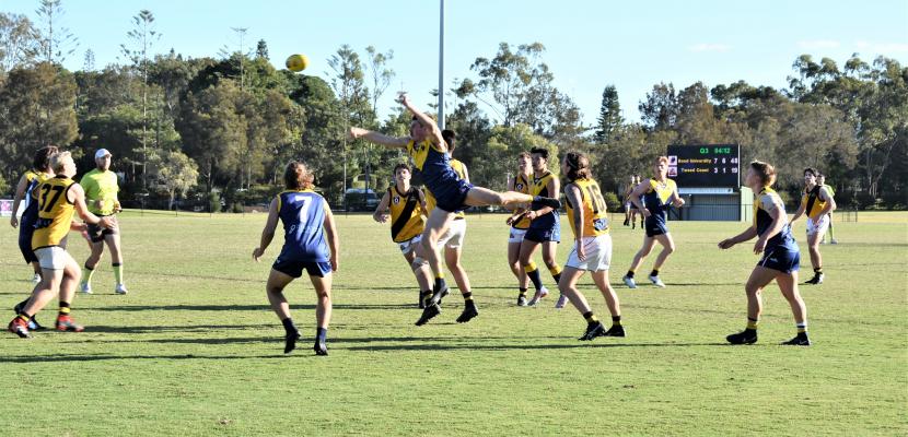 AFL action shot 