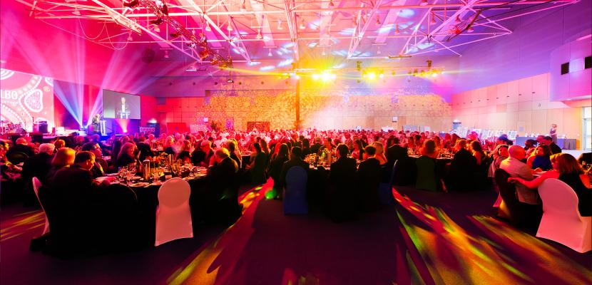 Indigenous Gala, view of room