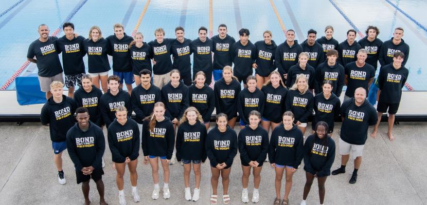 Bull Sharks swim squad 