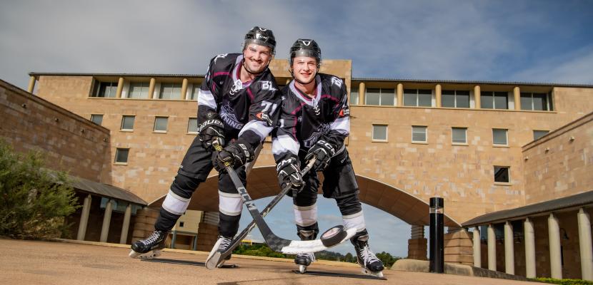 Bradley and Alex Campbell