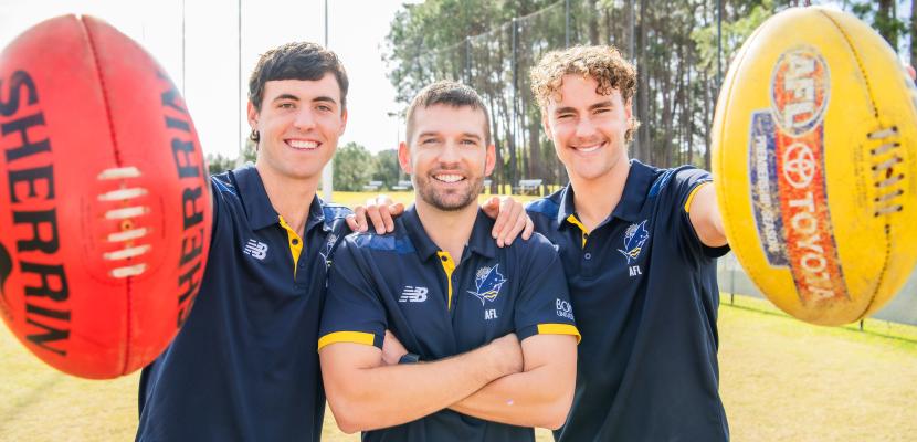 Nicholas Francis, Kain Ford and Miles Enders