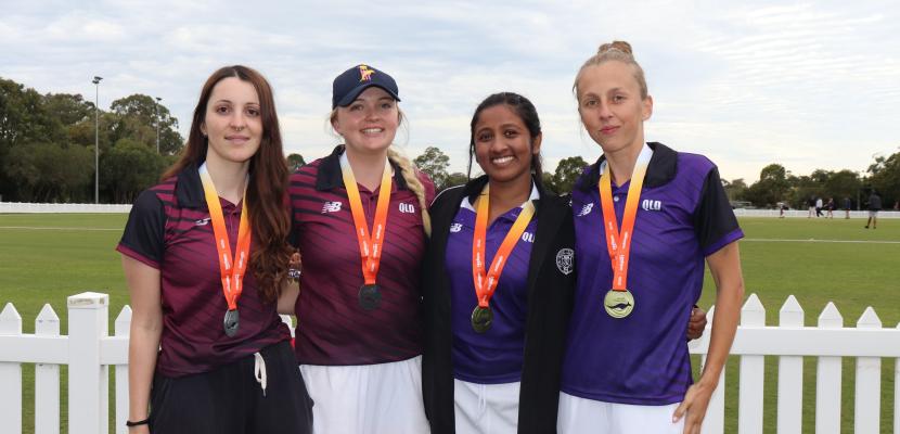 Adel Pheloung, Emma Taylor, Johanna Pooranakaran and Elkie Brooks.JPG