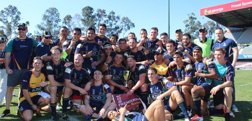 The 2015 second grade premiership 