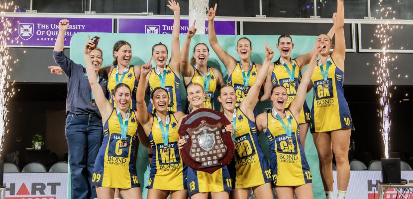 Bond University Bull Sharks netball