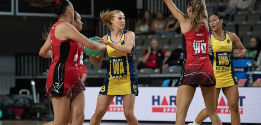 Bond University Bull Sharks netball