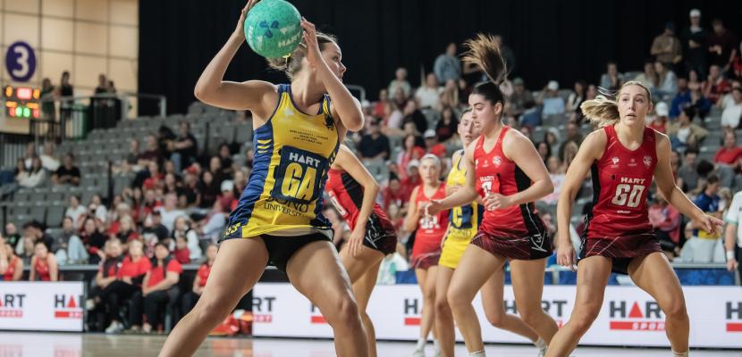 Bond University Bull Sharks netball